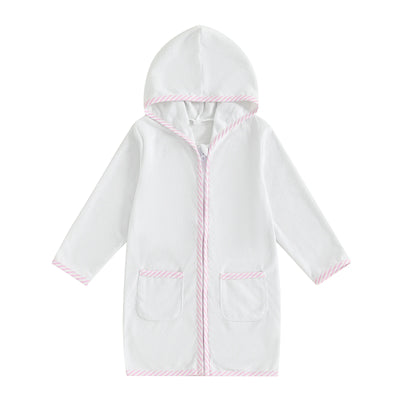 POOL TIME Zipper Bathrobe