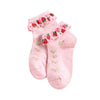 STRAWBERRY Ruffle Socks