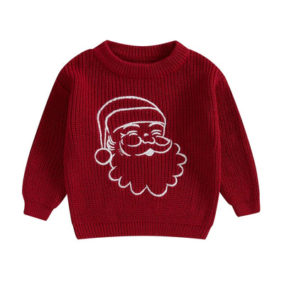 JOLLY SANTA Knitted Sweater