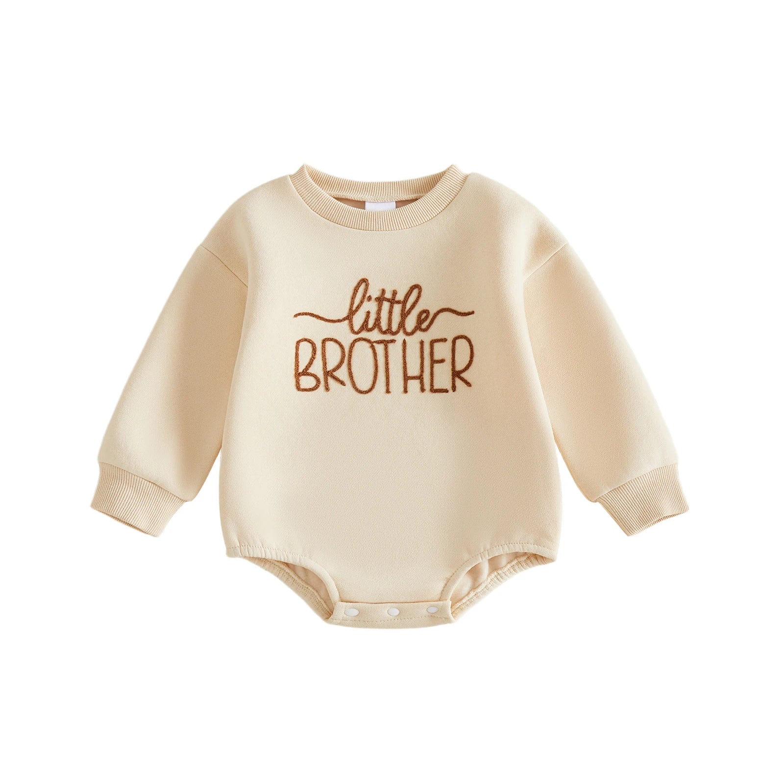 LITTLE SISTER/BROTHER Long-Sleeve Onesie