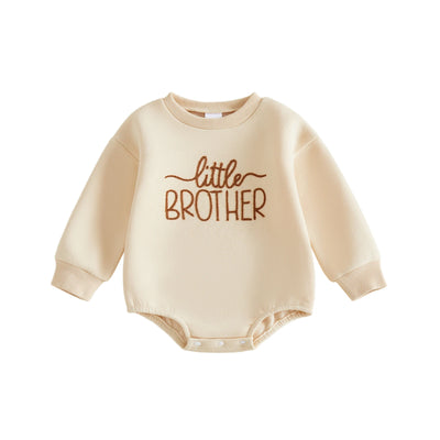LITTLE SISTER/BROTHER Long-Sleeve Onesie