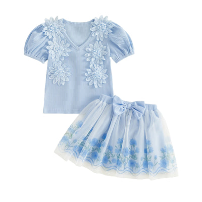 FLEUR Tulle Skirt Outfit