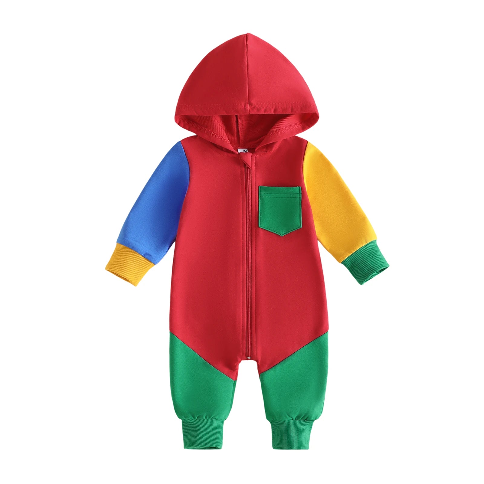 MARLO Colorblock Jumpsuit
