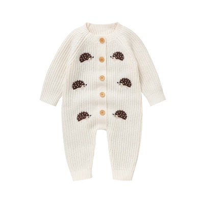 HEDGEHOG Knitted Jumpsuit