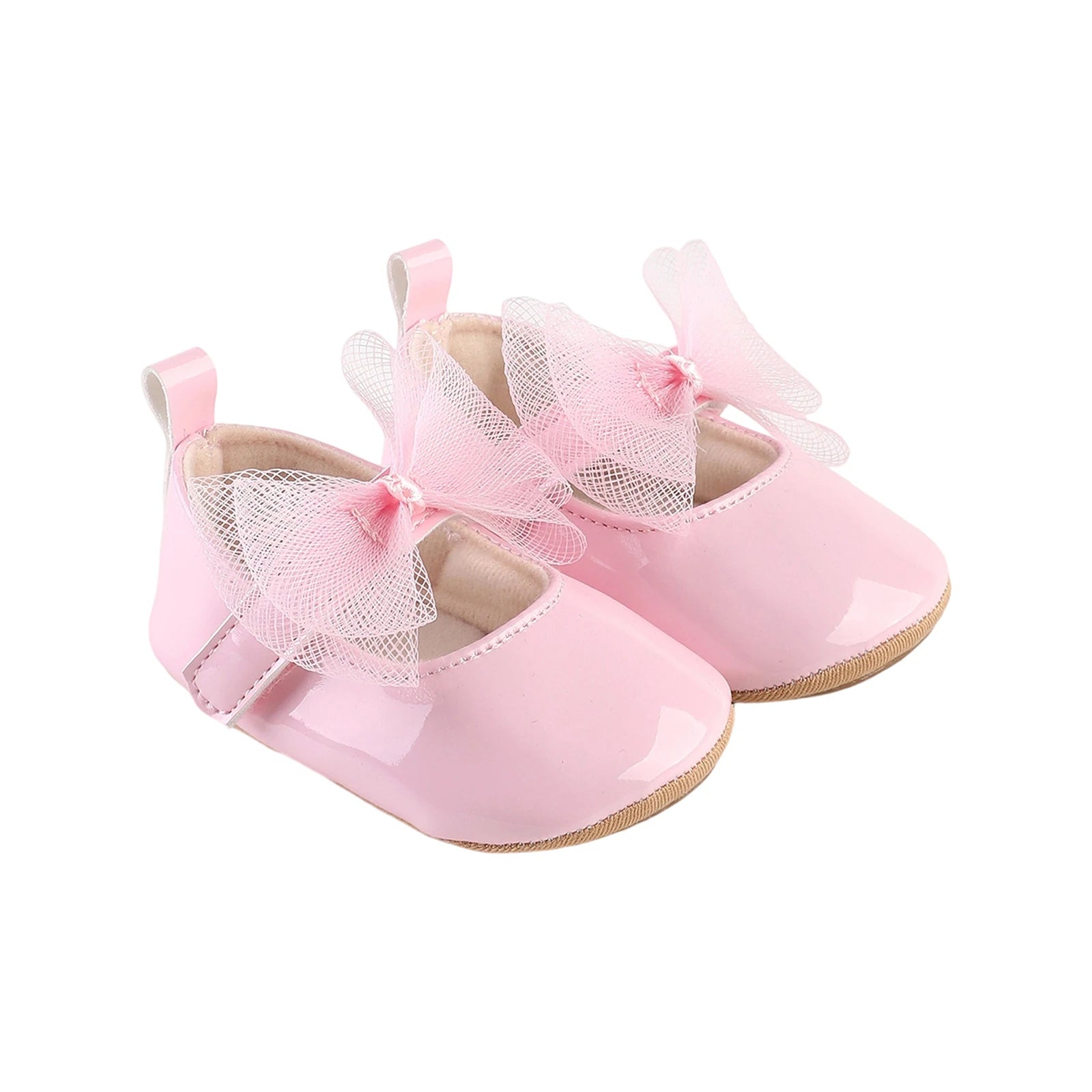 ZOEY Tulle Bowtie Shoes