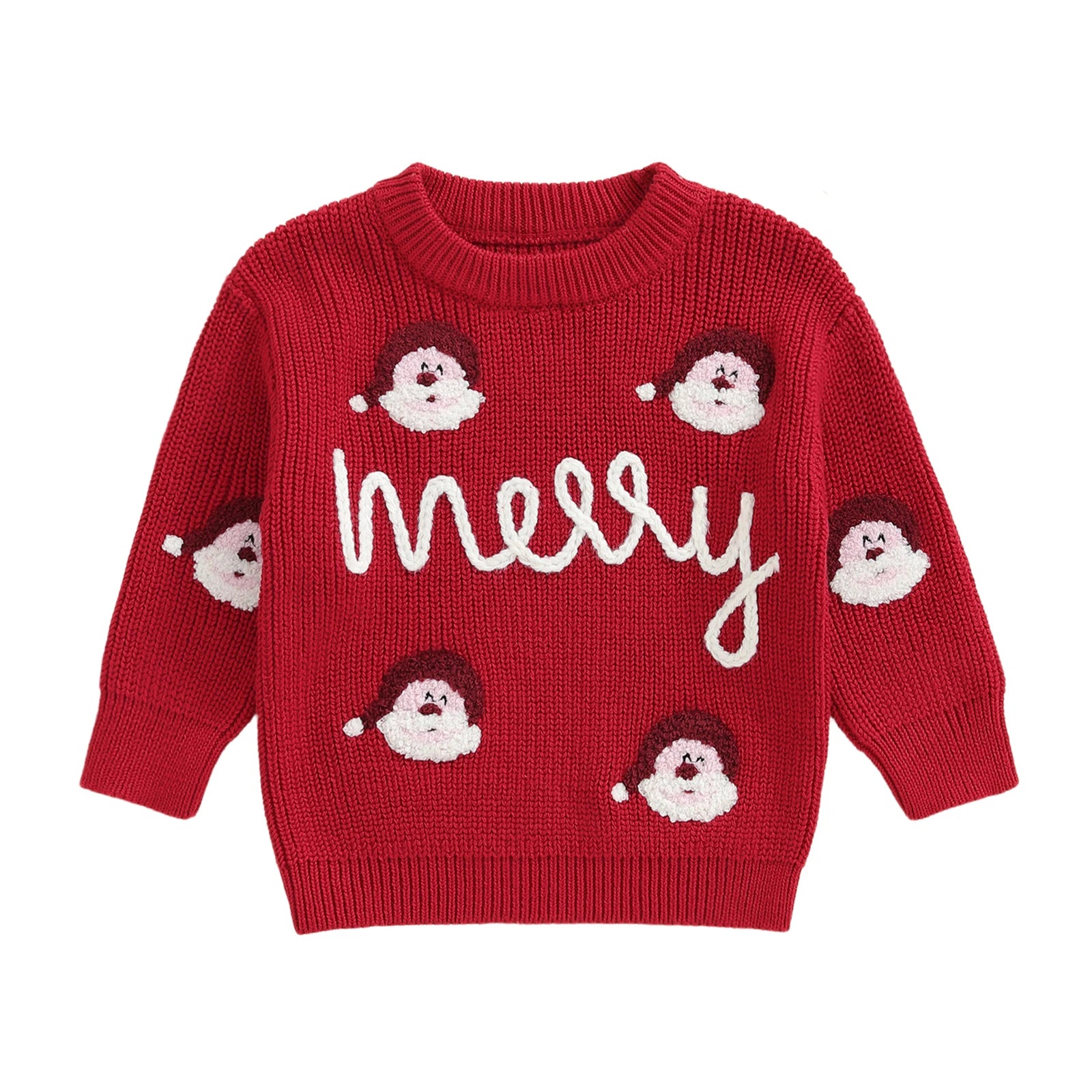 MERRY Santa Knitted Sweater