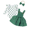 ANNABELLE Polka Dot Corduroy Dress Outfit