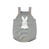 BUNNY Bowtie Knitted Romper