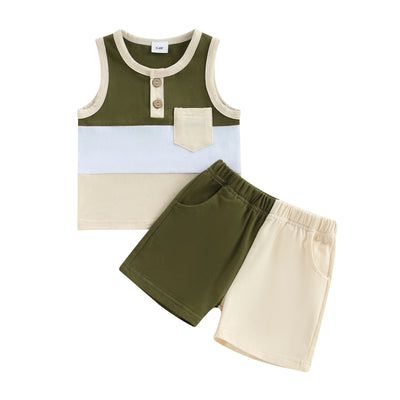 CALLUM Colorblock Summer Outfit