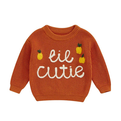 LIL CUTIE Knitted Sweater