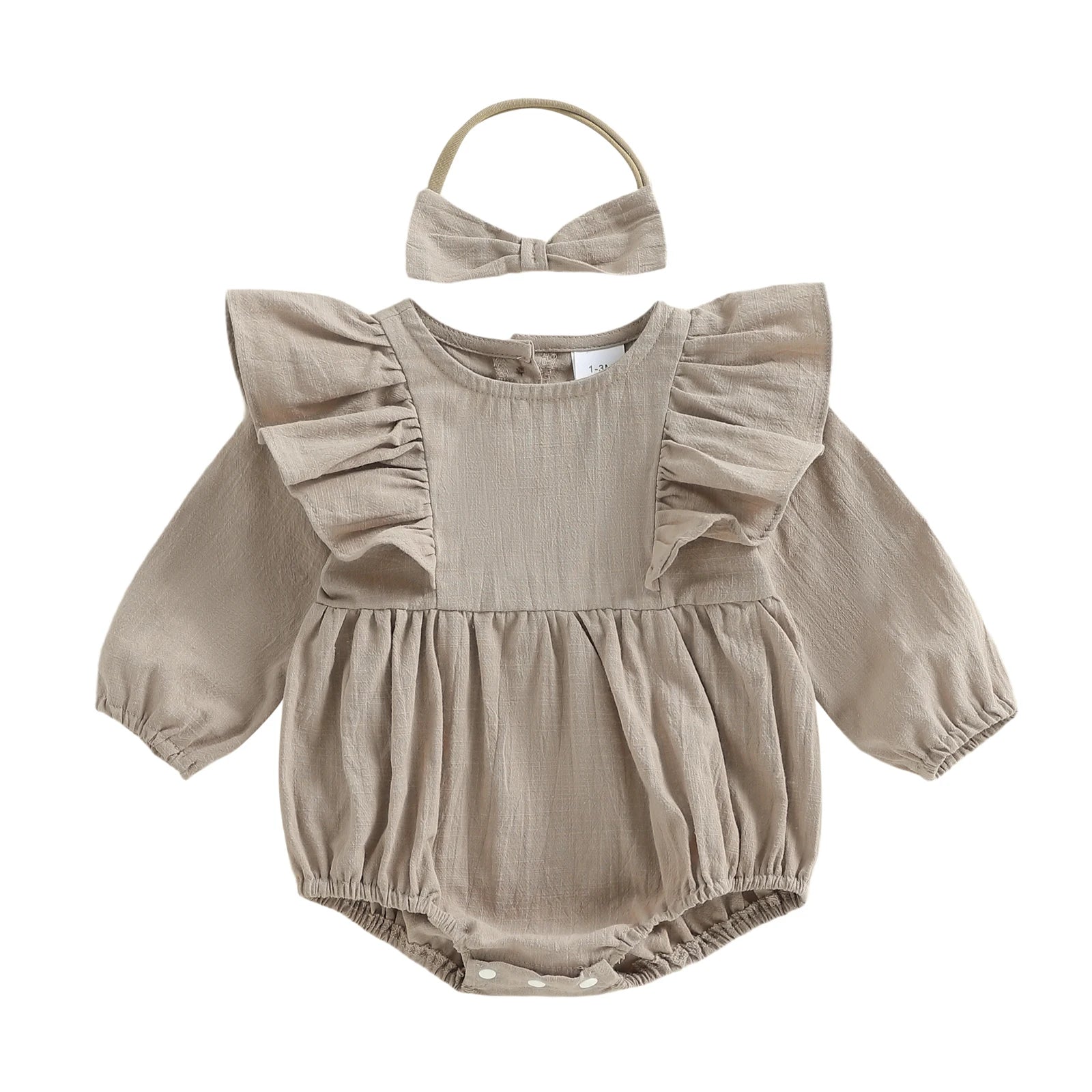 REBECCA Romper with Headband