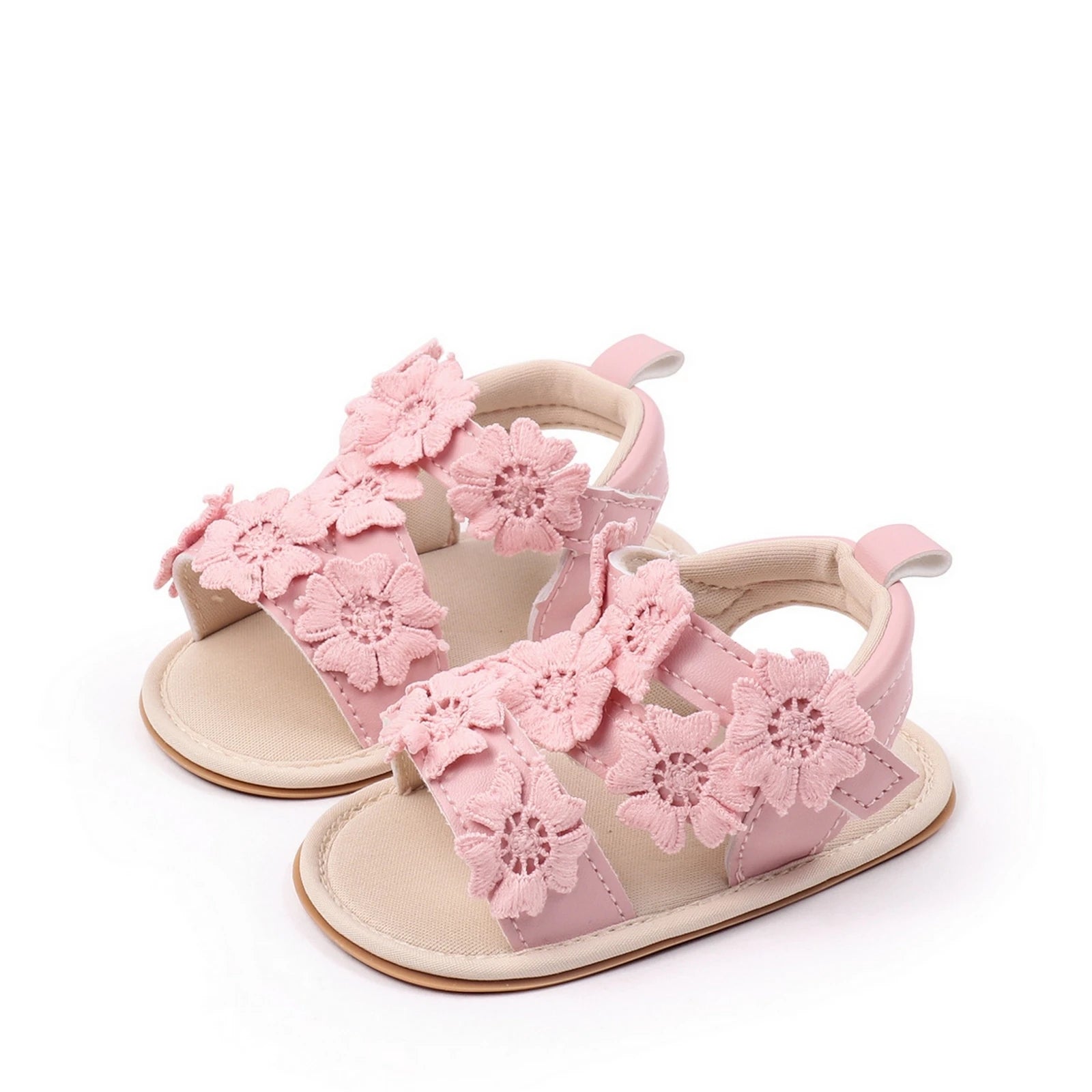 ELIANA Crochet Flower Sandals