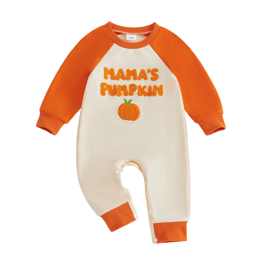 MAMA'S PUMPKIN Colorblock Jumpsuit
