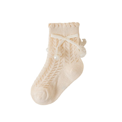 PEARL Bowtie Socks