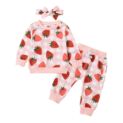 STRAWBERRY Outfit