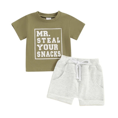 MR STEAL YOUR SNACKS Summer Outfit