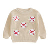 BASEBALL Knitted Sweater