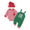 MY 1ST CHRISTMAS Overall Outfit
