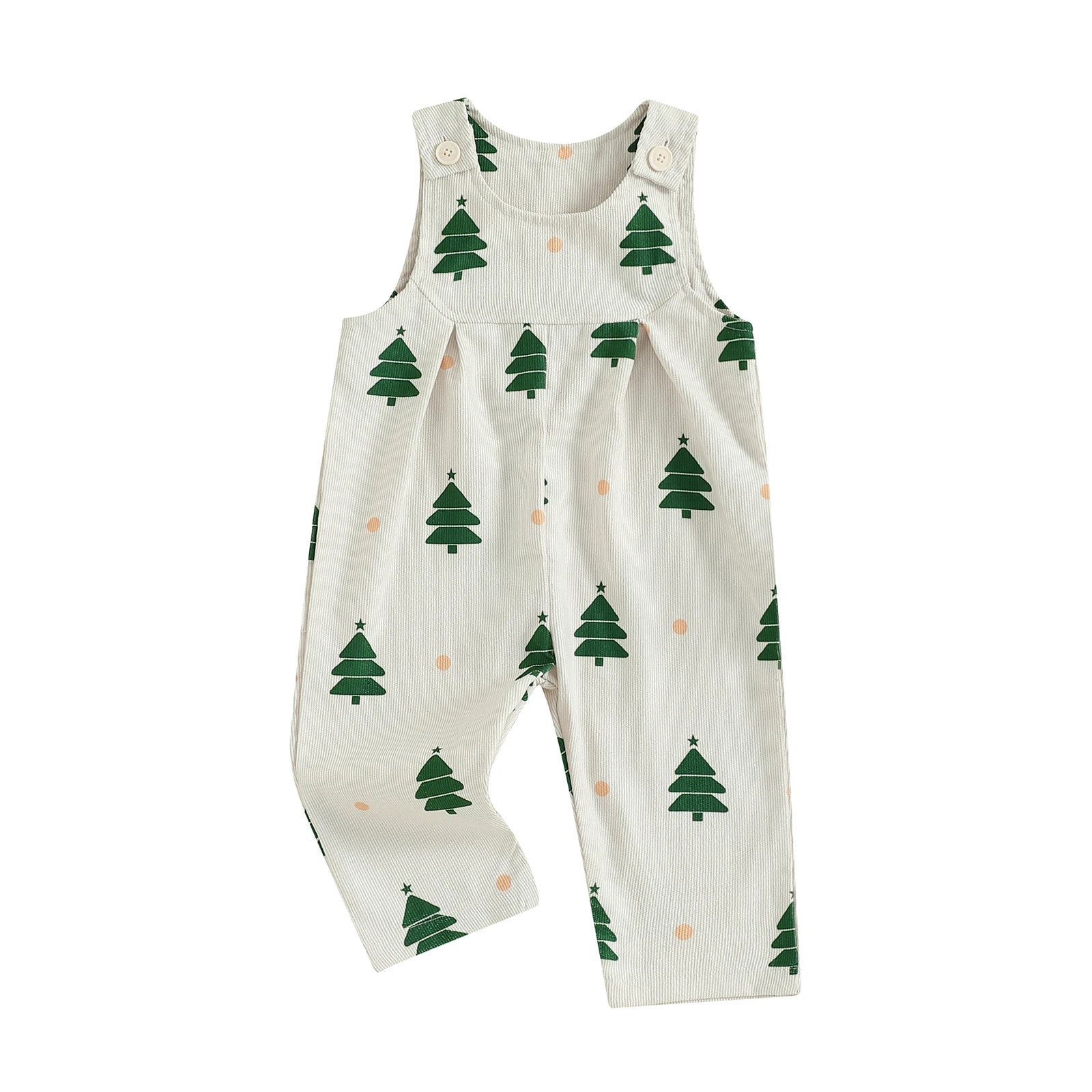 CHRISTMAS TREE Pull-on Jumpsuit