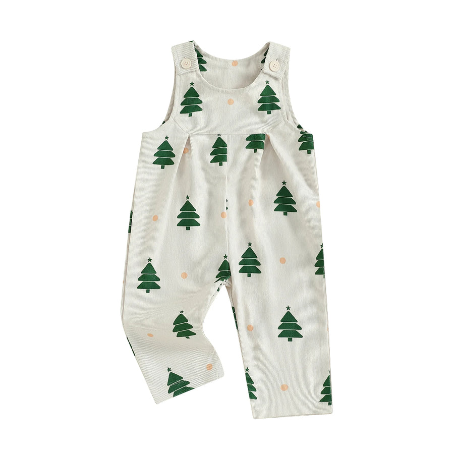 CHRISTMAS TREE Pull-on Jumpsuit