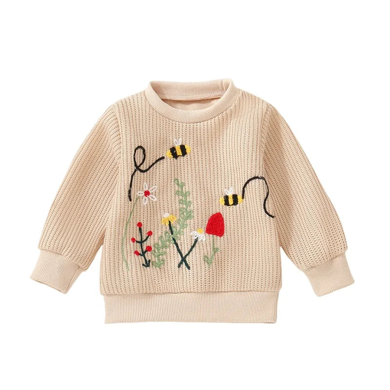 BUMBLE BEE Knitted Sweater