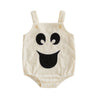 HAPPY GHOST Corduroy Romper