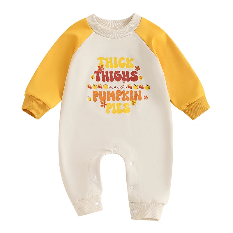 THICK THIGHS AND PUMPKIN PIES Jumpsuit