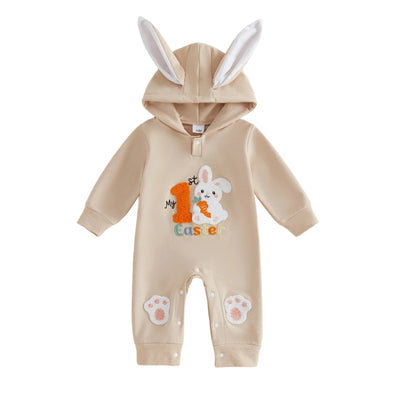 MY 1st EASTER Bunny Jumpsuit