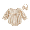 CLAIRE Collar Romper