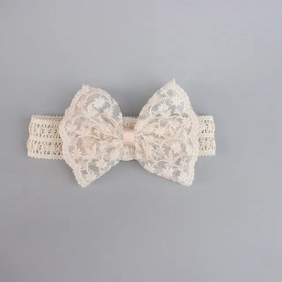 LACE Bowtie Headband