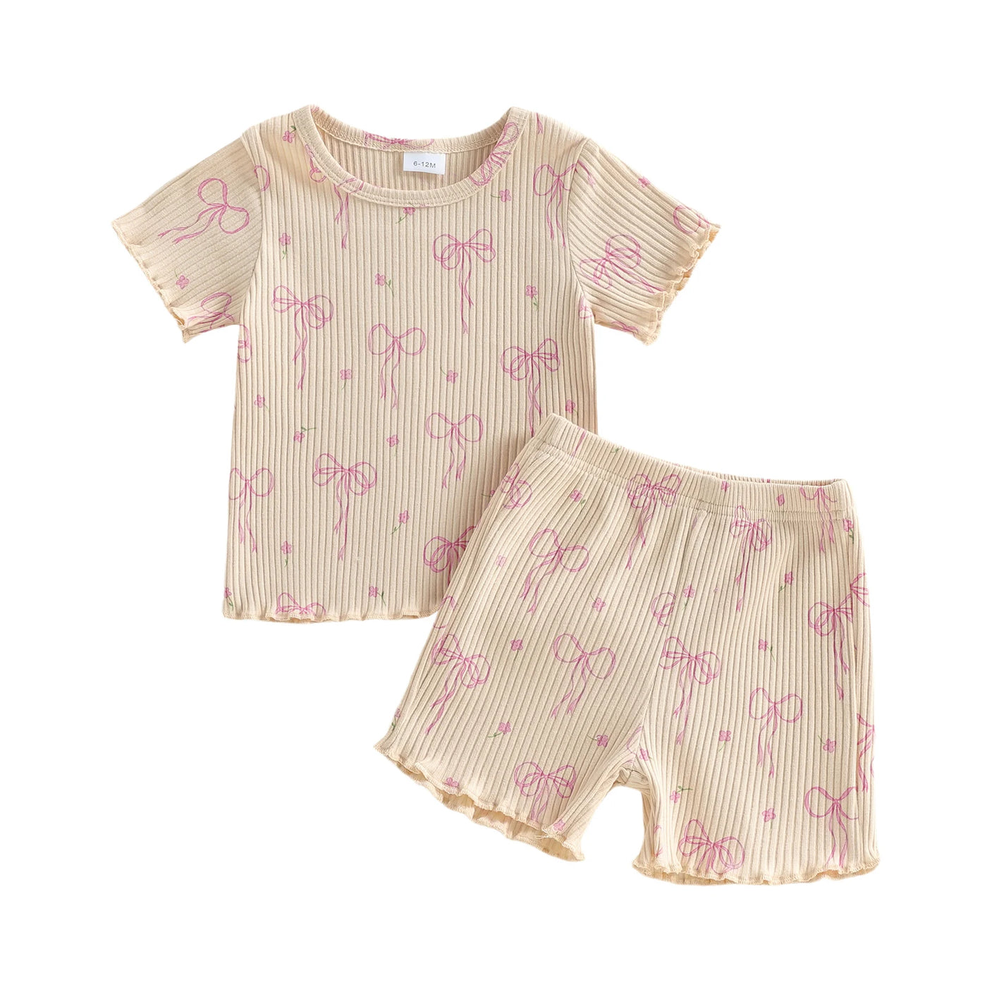 BOWTIES Ribbed Summer Outfit