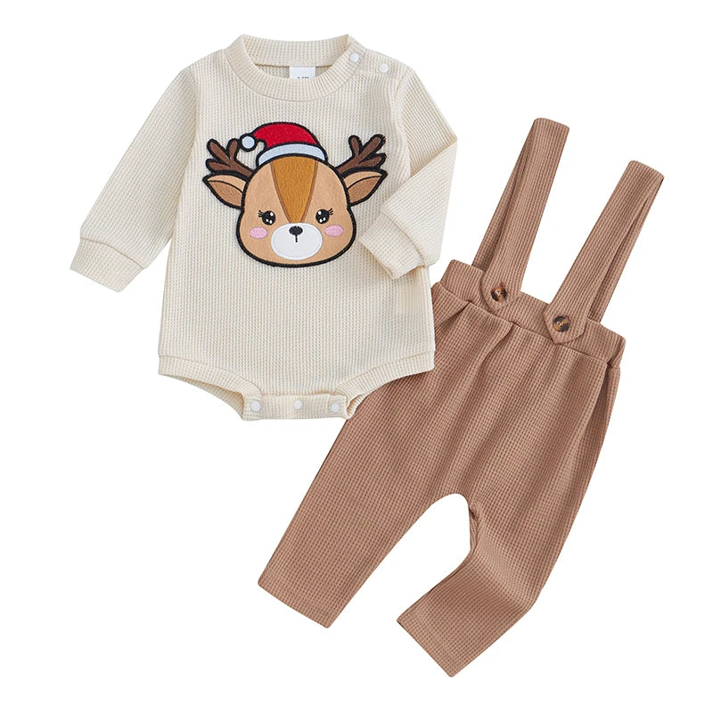 SANTA DEER Overall Outfit
