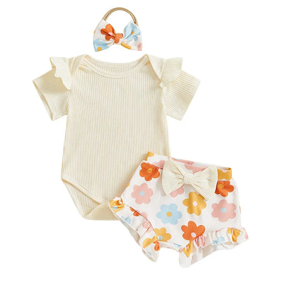 STRAWBERRY FIELDS Bowtie Outfit