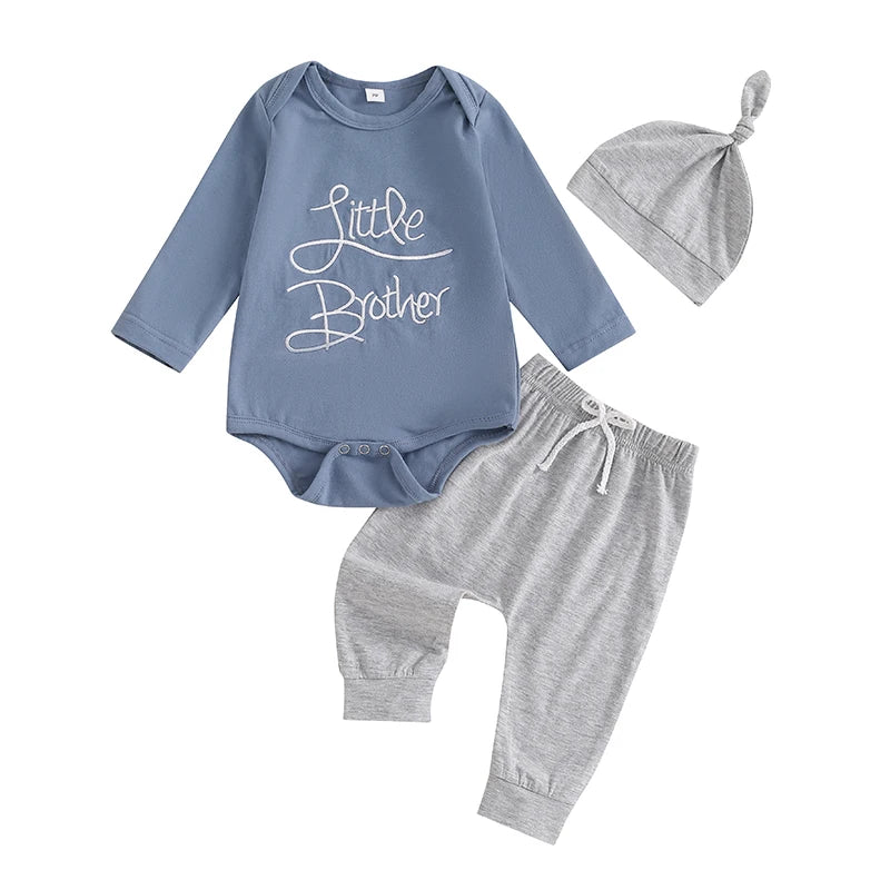 LITTLE BROTHER Outfit with Beanie