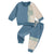 ELIJAH Color Block Outfit