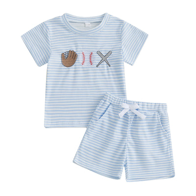 BASEBALL Striped Outfit