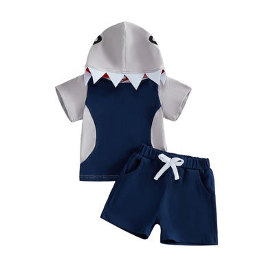 SHARK Hoody Outfit