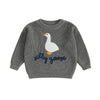 SILLY GOOSE Knitted Sweater