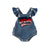 USA Denim Romper