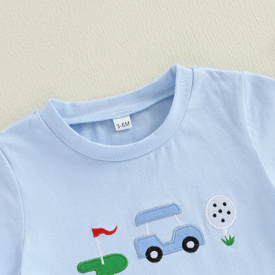 GOLF Checkered Sorts Outfit