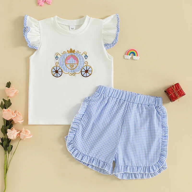 FAIRYTALE CASTLE Summer Outfit