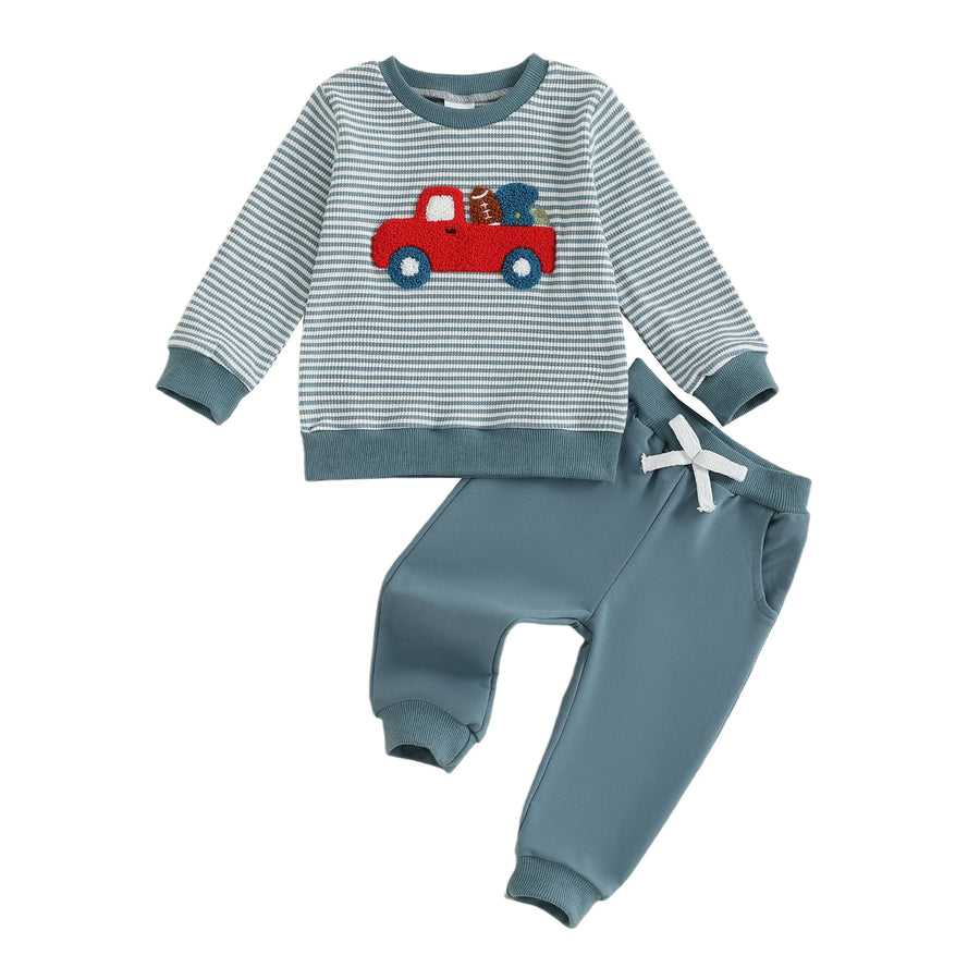 ON MY WAY TO FOOTBALL Outfit