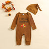 LITTLE TURKEY Ribbed Jumpsuit