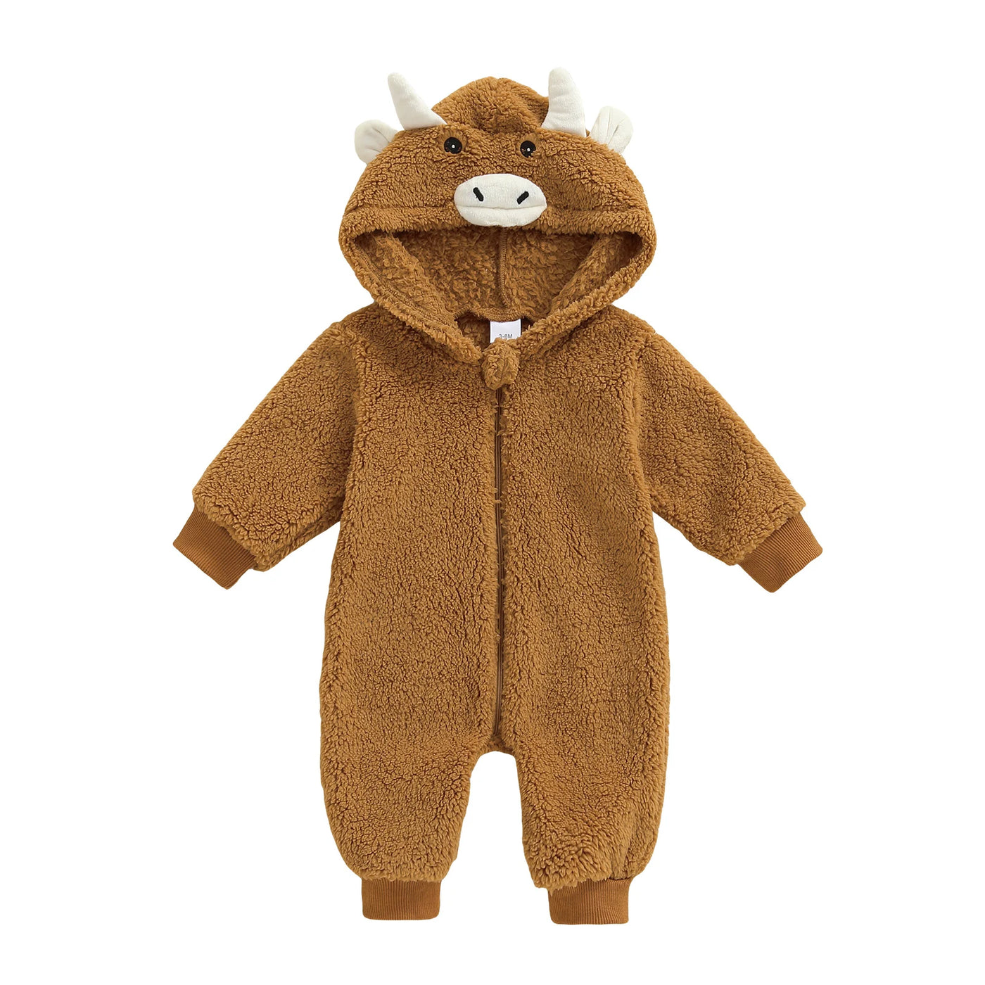 BABY BULL Plush Jumpsuit