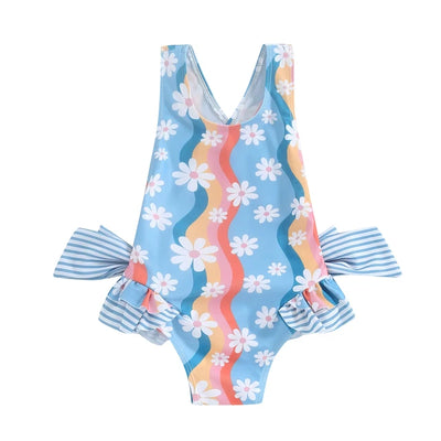 SUNNY DAYS Bowtie Swimsuit