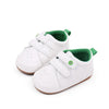 HENRY White Velcro Sneakers