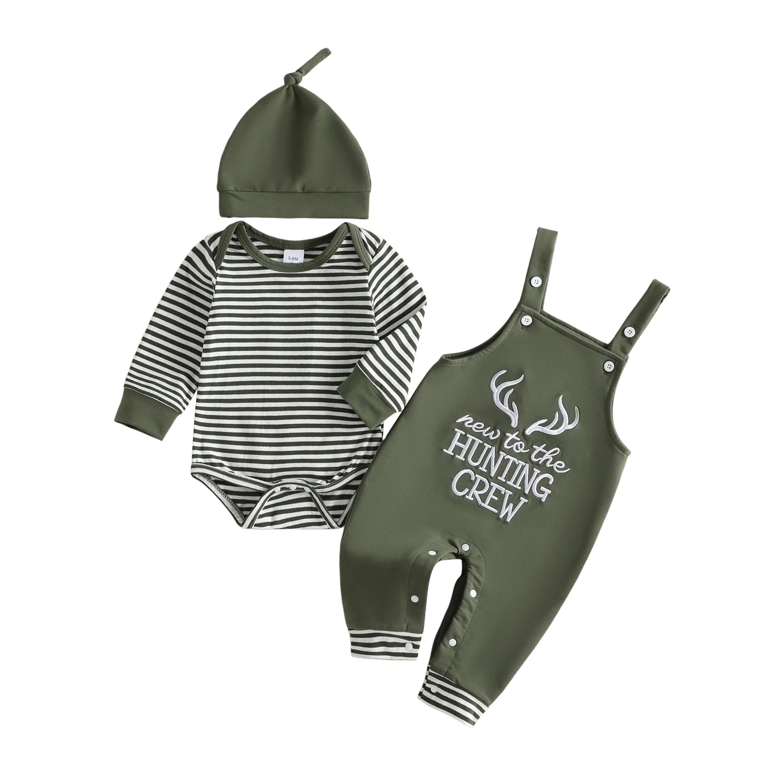 NEW TO THE HUNTING CREW Overall Outfit