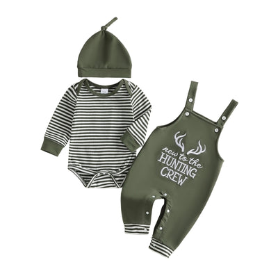 NEW TO THE HUNTING CREW Overall Outfit