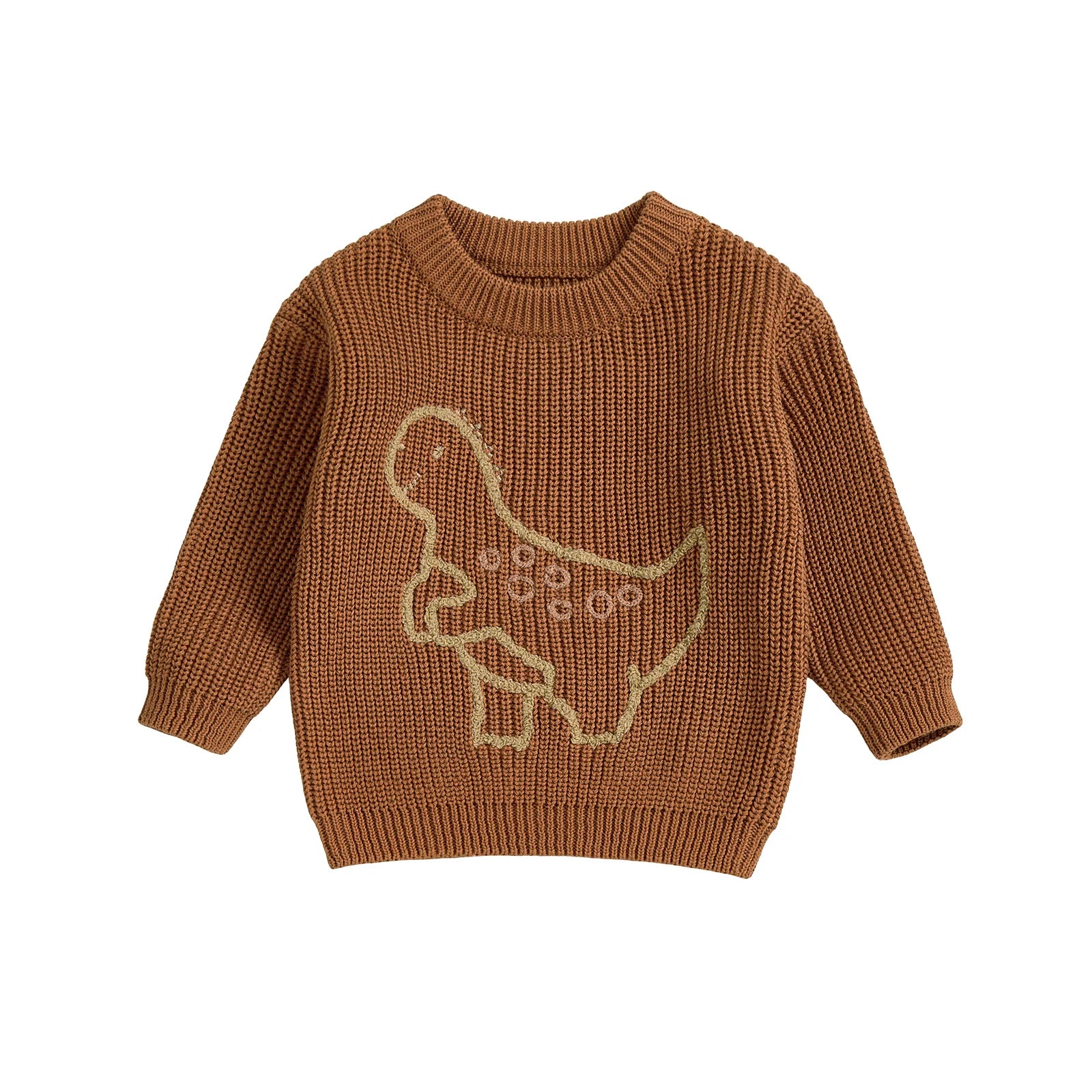 DINOSAUR Knitted Sweater