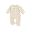 LINNEA Crochet Collar Jumpsuit